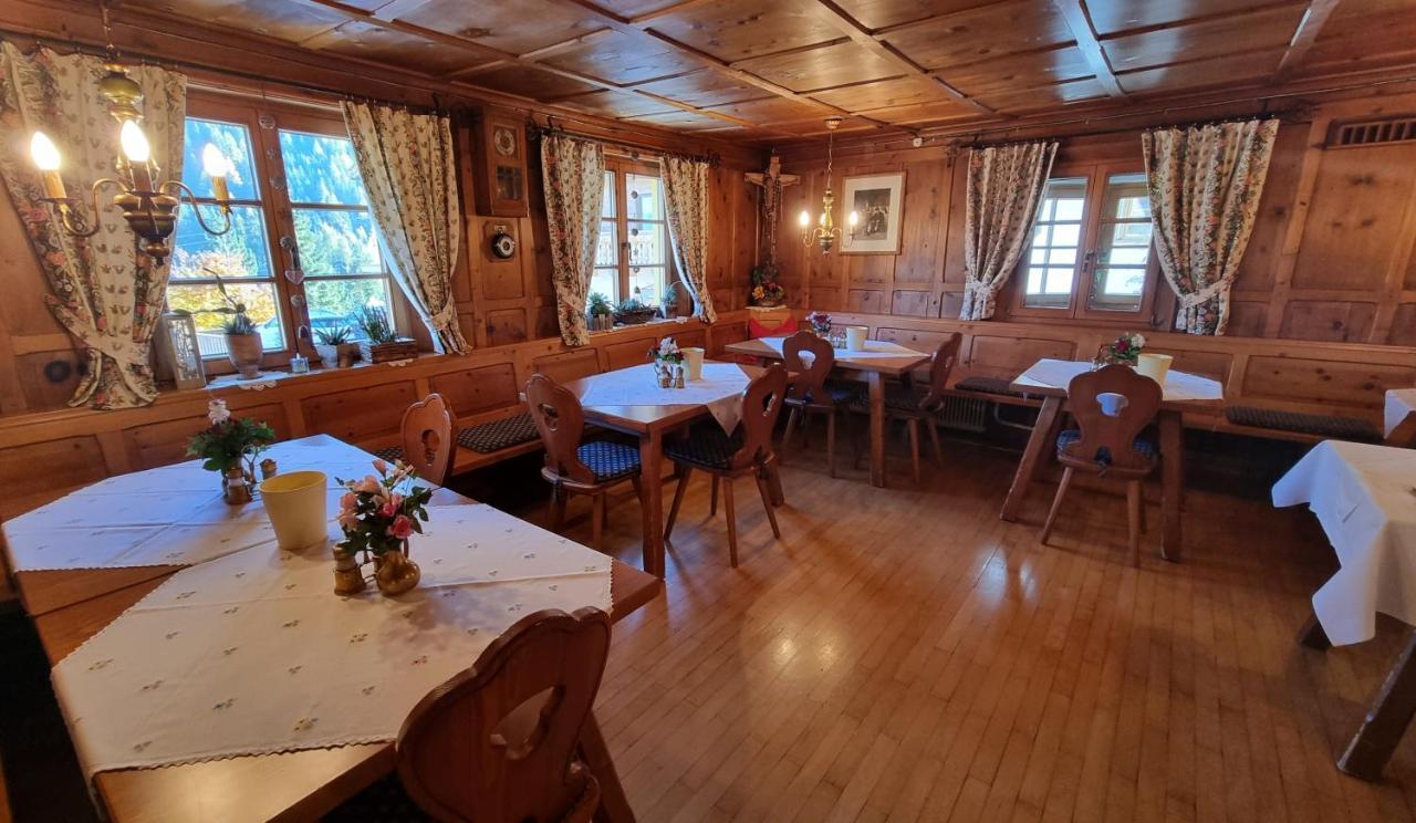 Hotel Garni Friedheim 장크트안톤암아를베르크 외부 사진