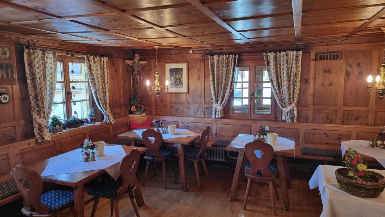 Hotel Garni Friedheim 장크트안톤암아를베르크 외부 사진